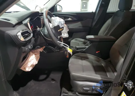 2023 Chevrolet Trailblazer Lt from USA, damaged, VIN KL79MPSLXPB152536